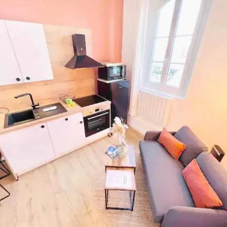 Le Carnot: 2 Prs Neuf Proxi Centre Historique *