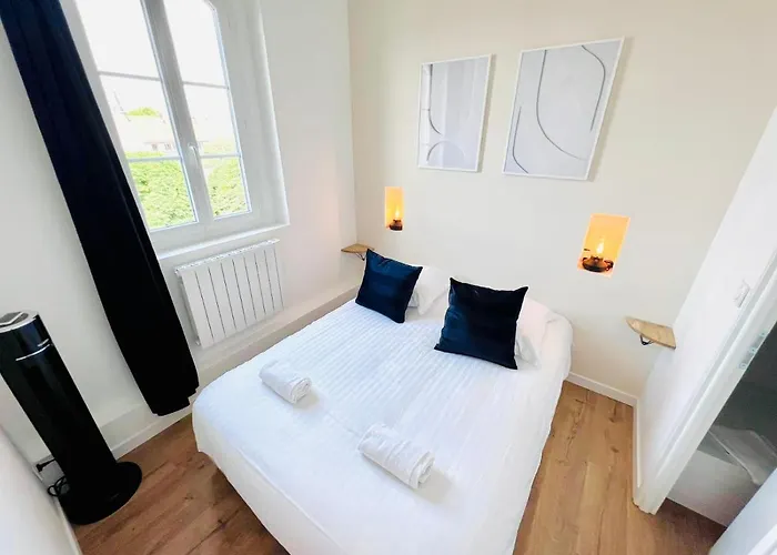 Le Carnot: 2 Prs Neuf Proxi Centre Historique Апартаменты