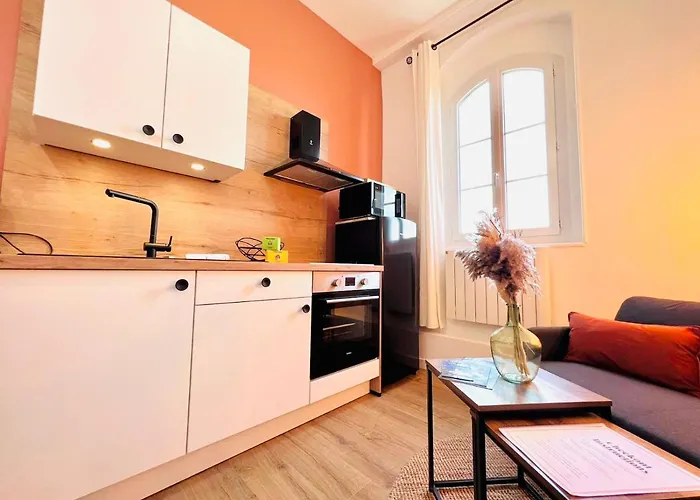 Le Carnot: 2 Prs Neuf Proxi Centre Historique Апартаменты