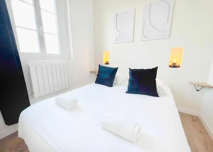 Le Carnot: 2 Prs Neuf Proxi Centre Historique Апартаменты