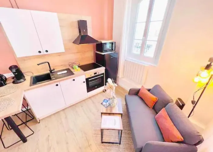 Le Carnot: 2 Prs Neuf Proxi Centre Historique *