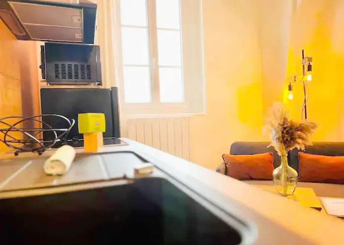 Le Carnot: 2 Prs Neuf Proxi Centre Historique * Дижон