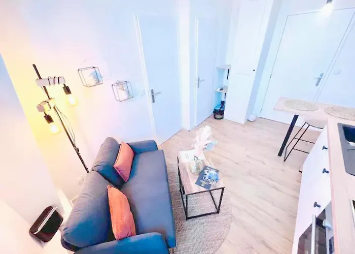 Апартаменты Le Carnot: 2 Prs Neuf Proxi Centre Historique