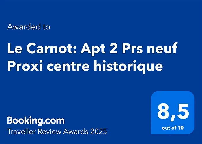 Le Carnot: 2 Prs Neuf Proxi Centre Historique Appartamento *